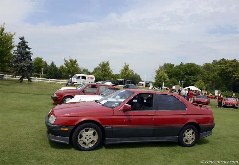 1991 Alfa Romeo 164